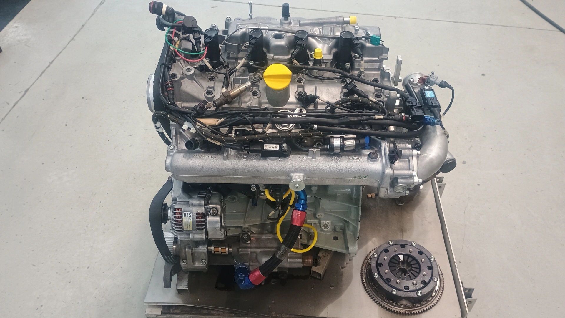 Moteur Renault GP3 2.0 Turbo – photo 1