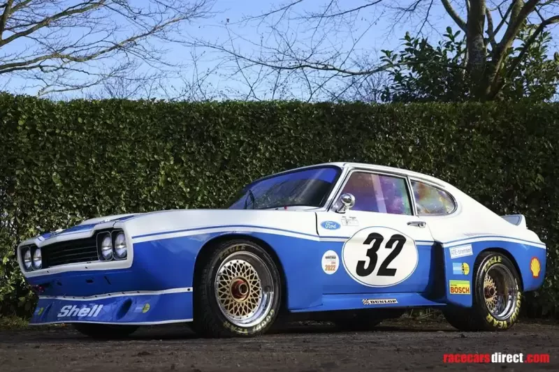 FORD COLOGNE CAPRI RS3100