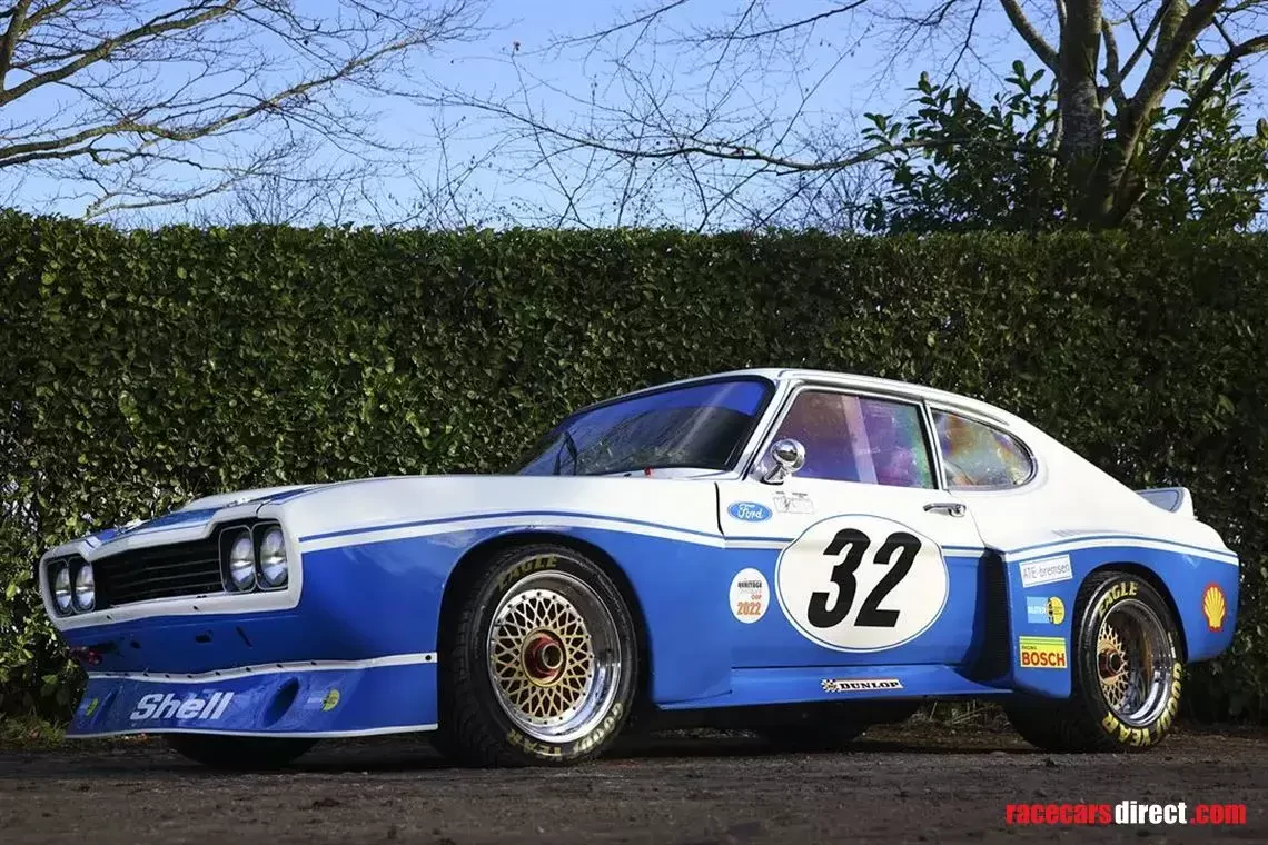 FORD COLOGNE CAPRI RS3100