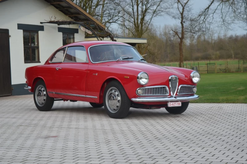 1962 Alfa Romeo Giulia Sprint 1600