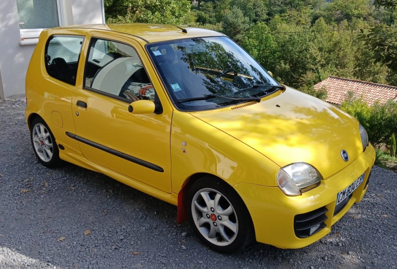 Fiat Seincento ABARTH MICKAEL SCHUMACHER