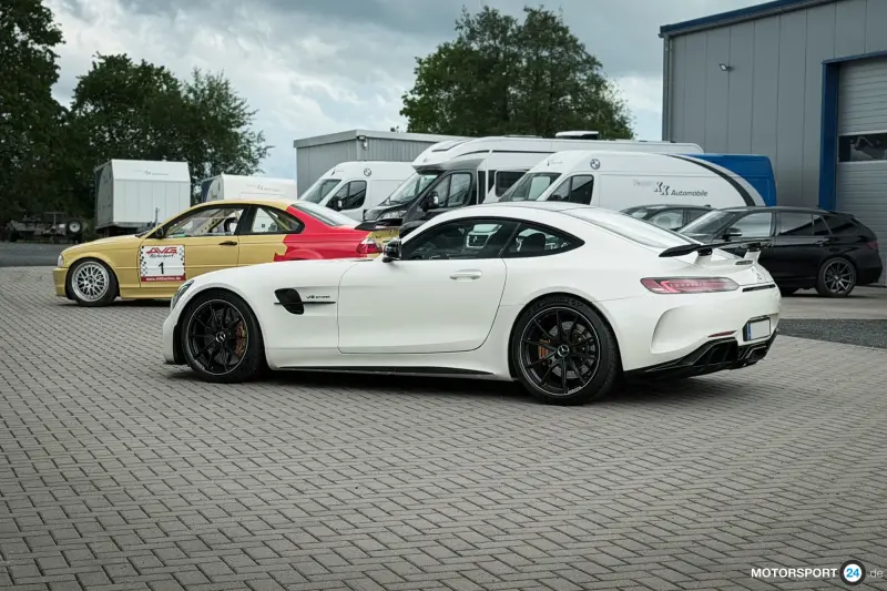 Mercedes-AMG GT R from first ownership with upgrades