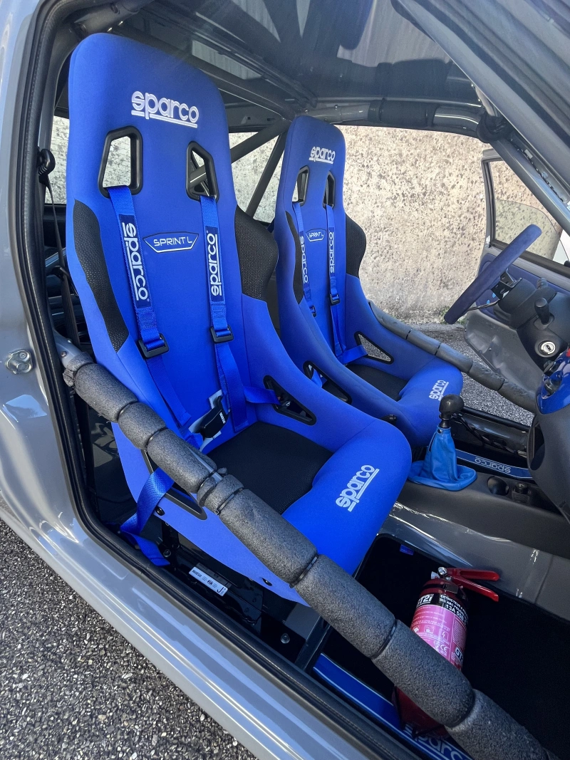 Fiat Seicento route/piste/trackday