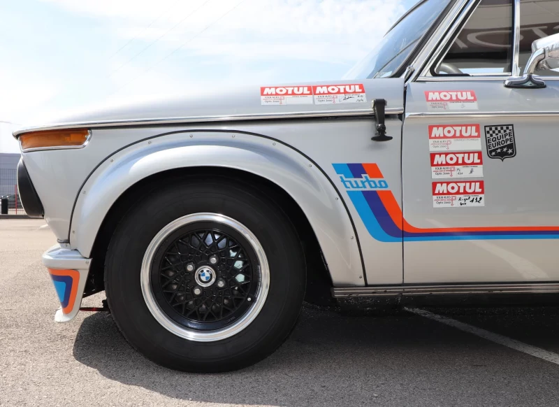 Bmw 2002 Turbo (E20) 170Cv - Eligible Tour Auto - Véritable Collector