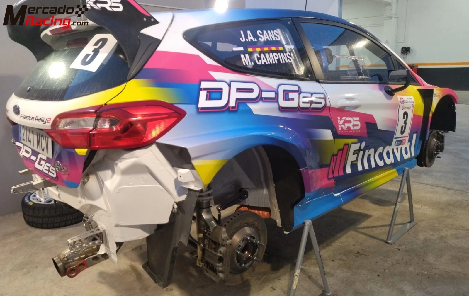 Ford Fiesta Rally2 à vendre #89
