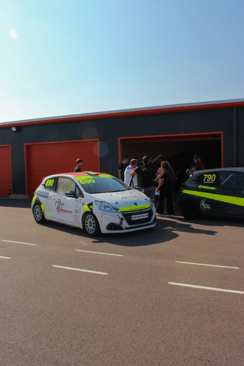 Trackday 208 CUP et 206 RPS 26/07