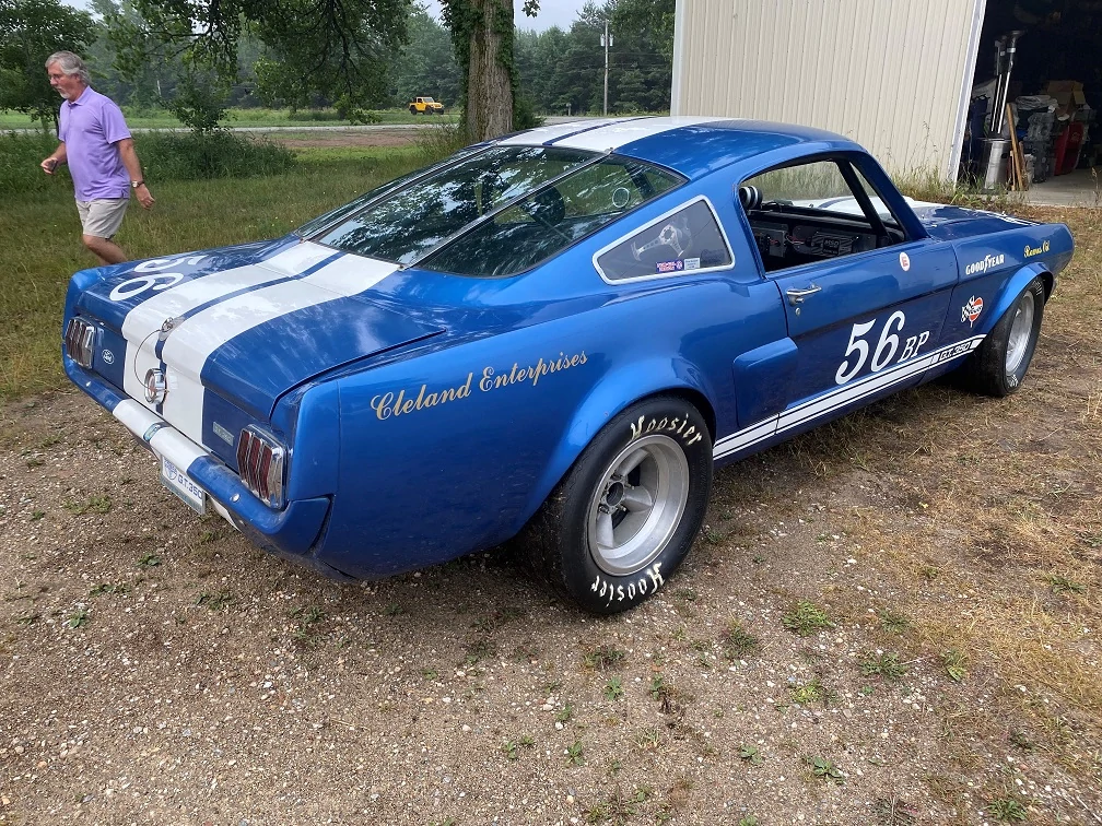 Mustang Notchback/Shelby GT350
