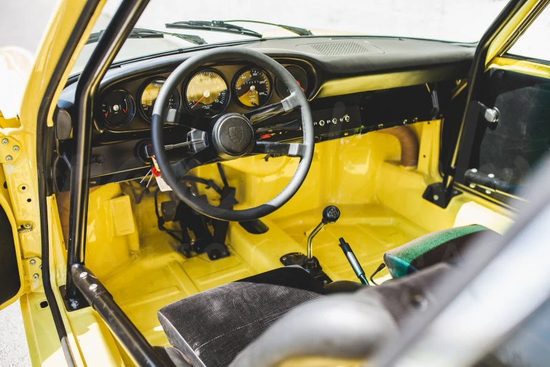 Porsche 911 2.5 ST ex-Claude Ballot Léna / Sonauto, Championne de France en 1972, Châssis numéro 9110200699 / Code option M491