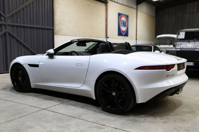 JAGUAR F-Type S Convertible