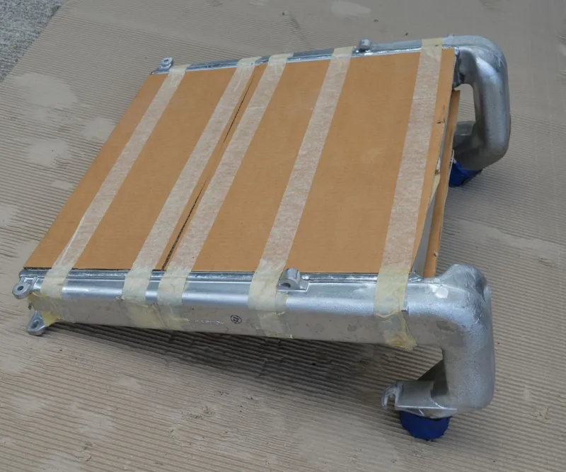 Genuine New Modine Intercooler for MAN Trucks – 1.6 Bar
