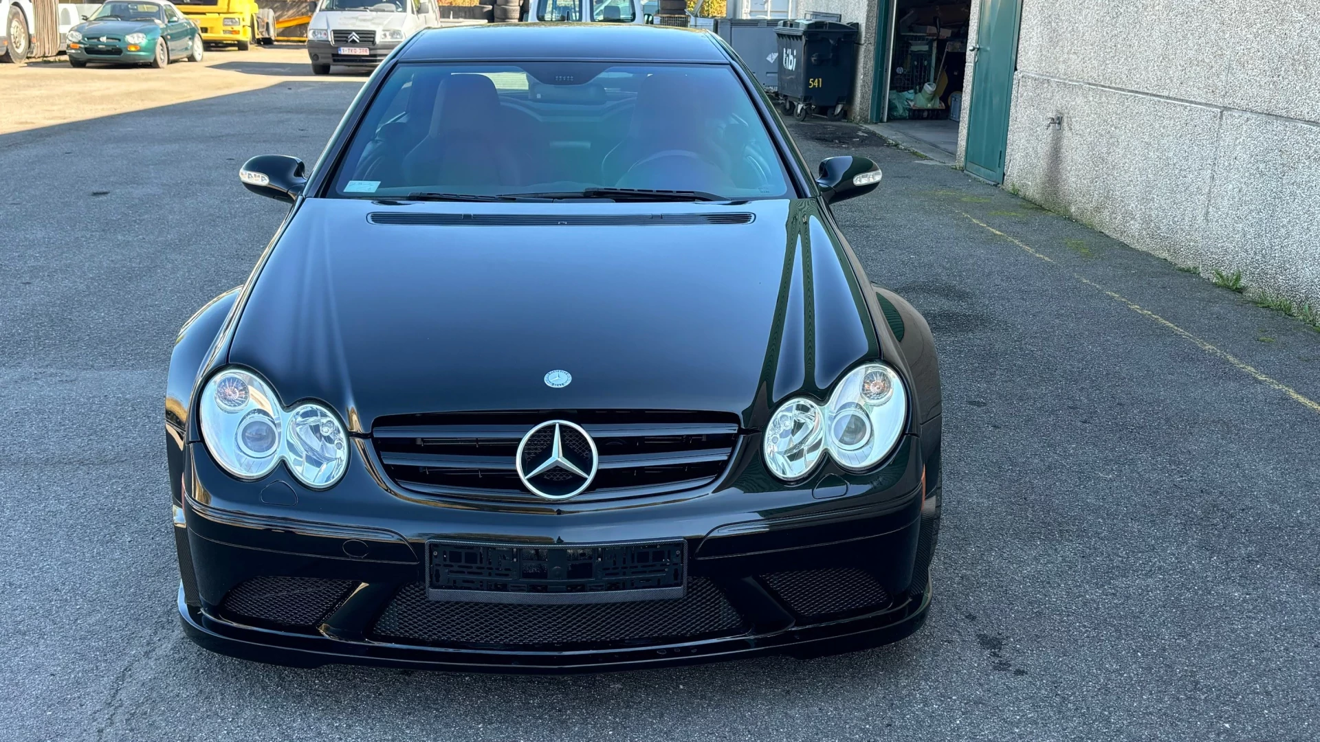 Mercedes clk black series