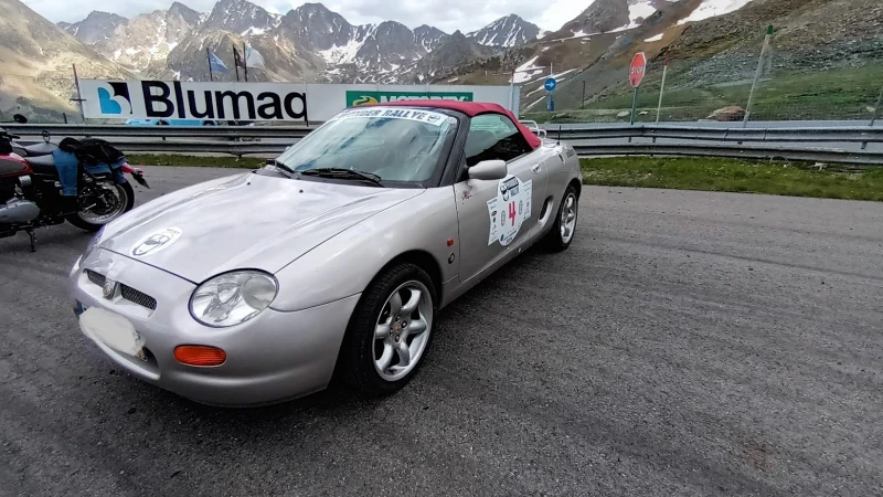 MGF roadster collector