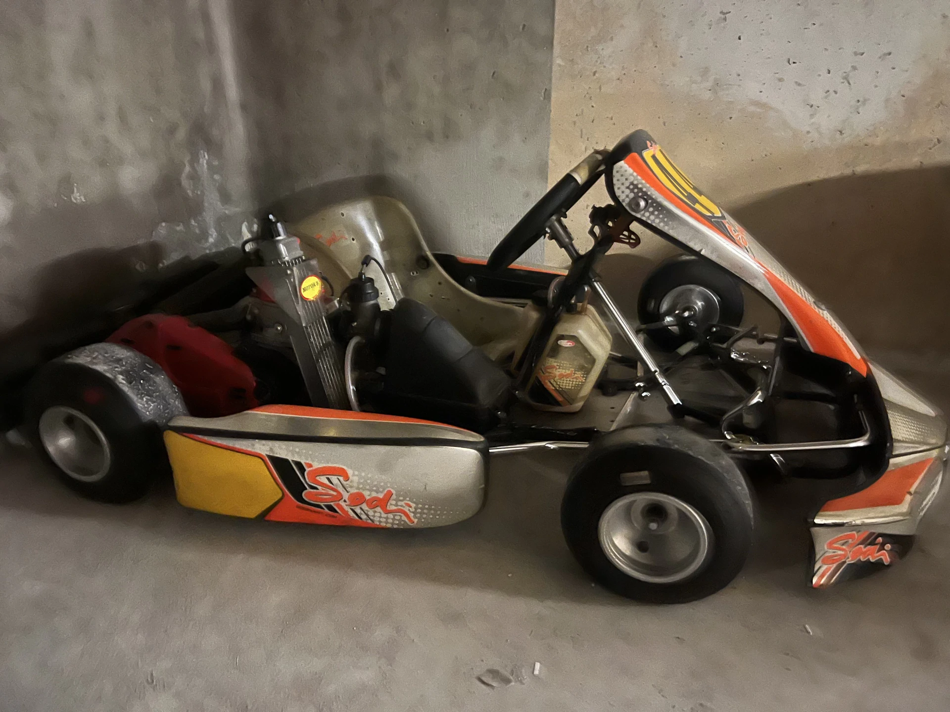 KARTING MINIKART SODI