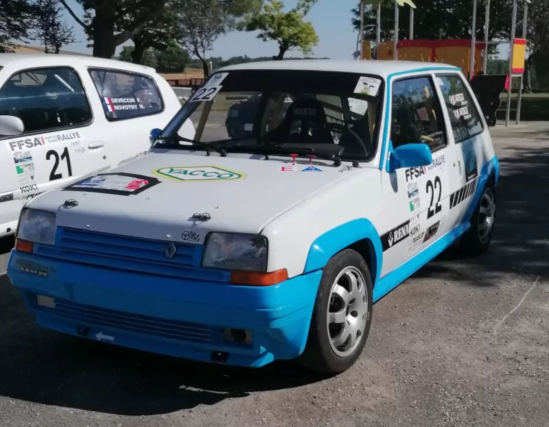 Super 5 gt turbo f2000
