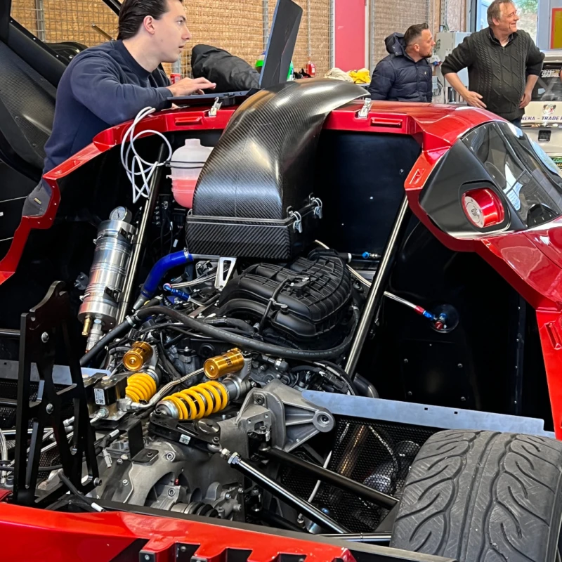 Ligier JS2 R Evo - en état exceptionnel - in showroom condition