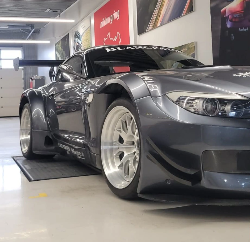 BMW Z4 GT3 WCR