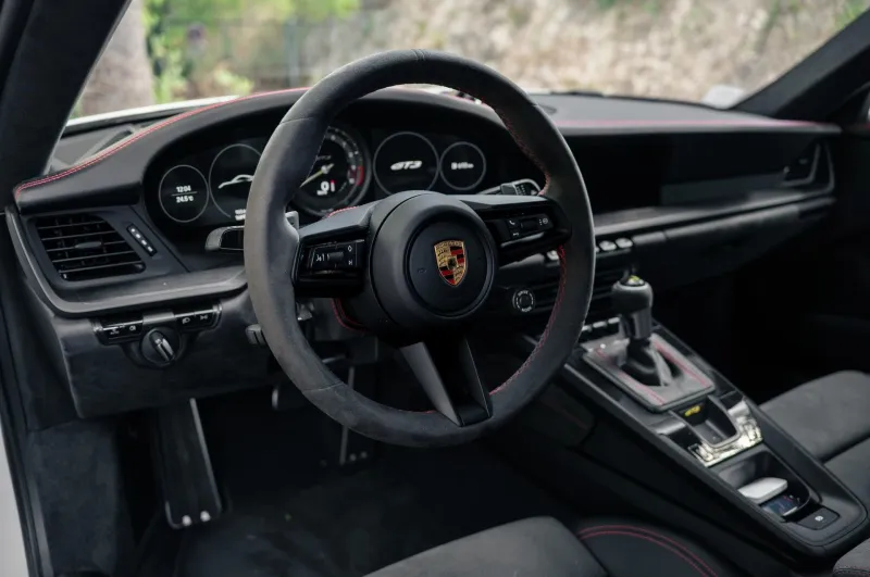 Porsche 911 type 992 GT3 de 2021