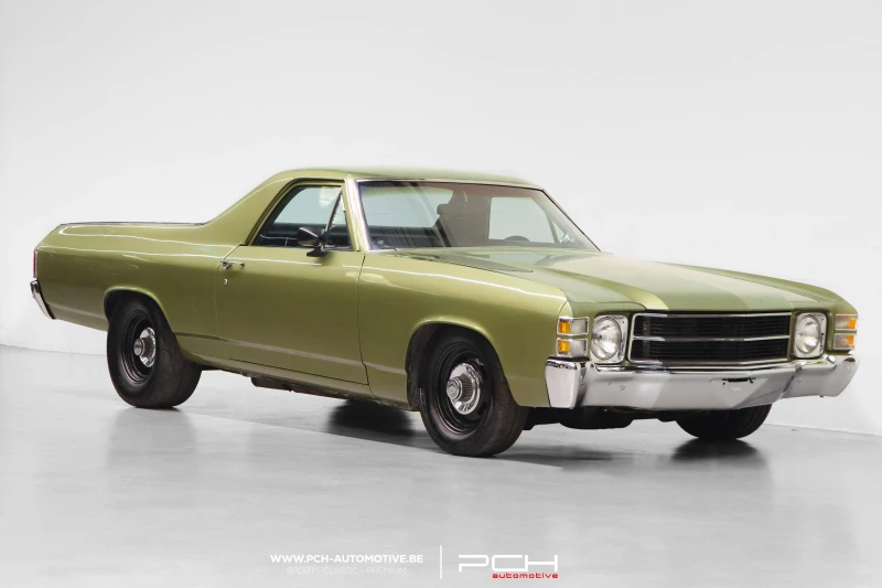 CHEVROLET El Camino 6.2 V8 383ci 447hp Aut. - Fully restored -