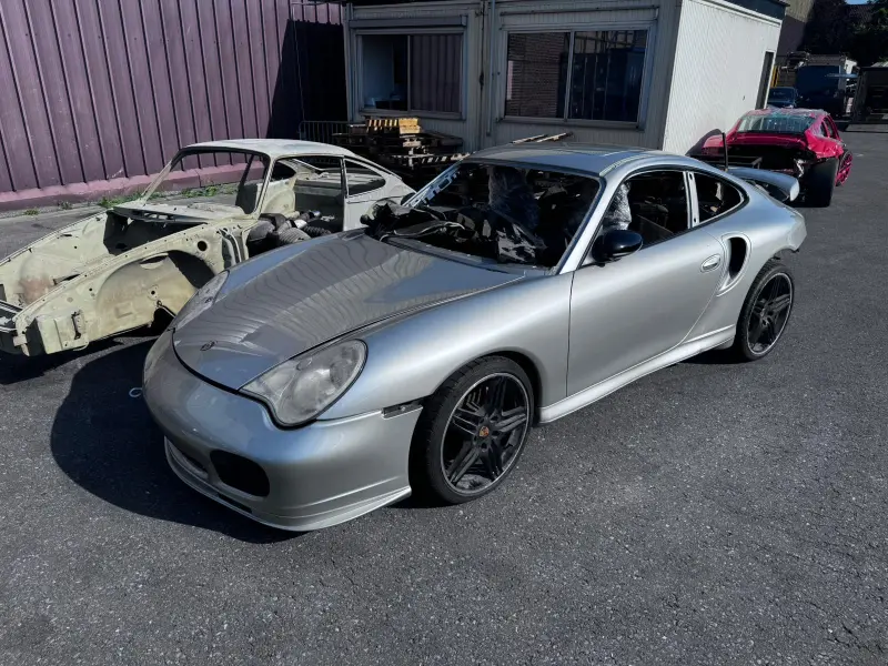 Porsche 996 Turbo restoration project