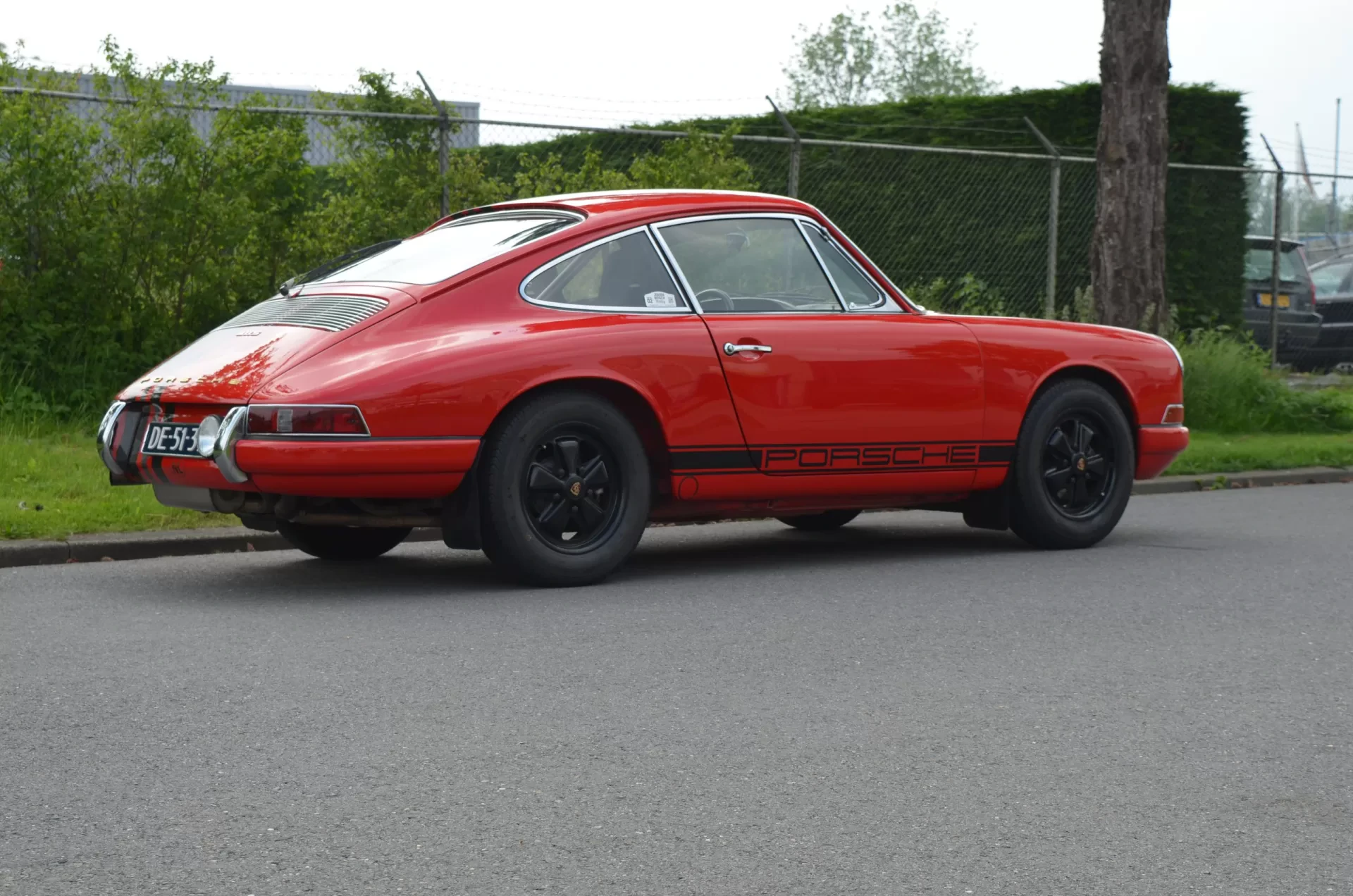 1967 PORSCHE 911S SWB RALLY CAR