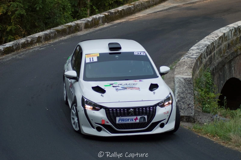 RACC rents Peugeot 208 RC4 for dirt rally