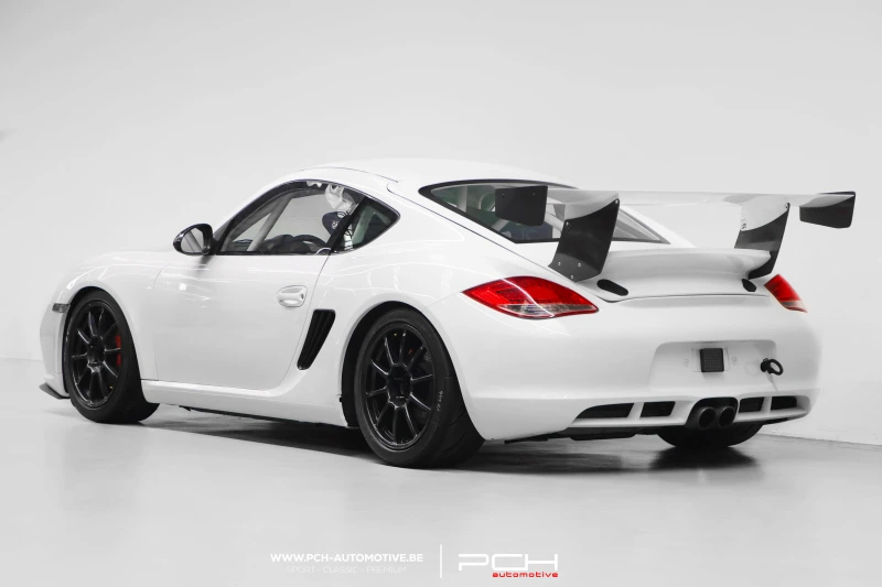 PORSCHE Cayman S "Clubsport" 3.4i 355cv PDK – 250 km – 2010