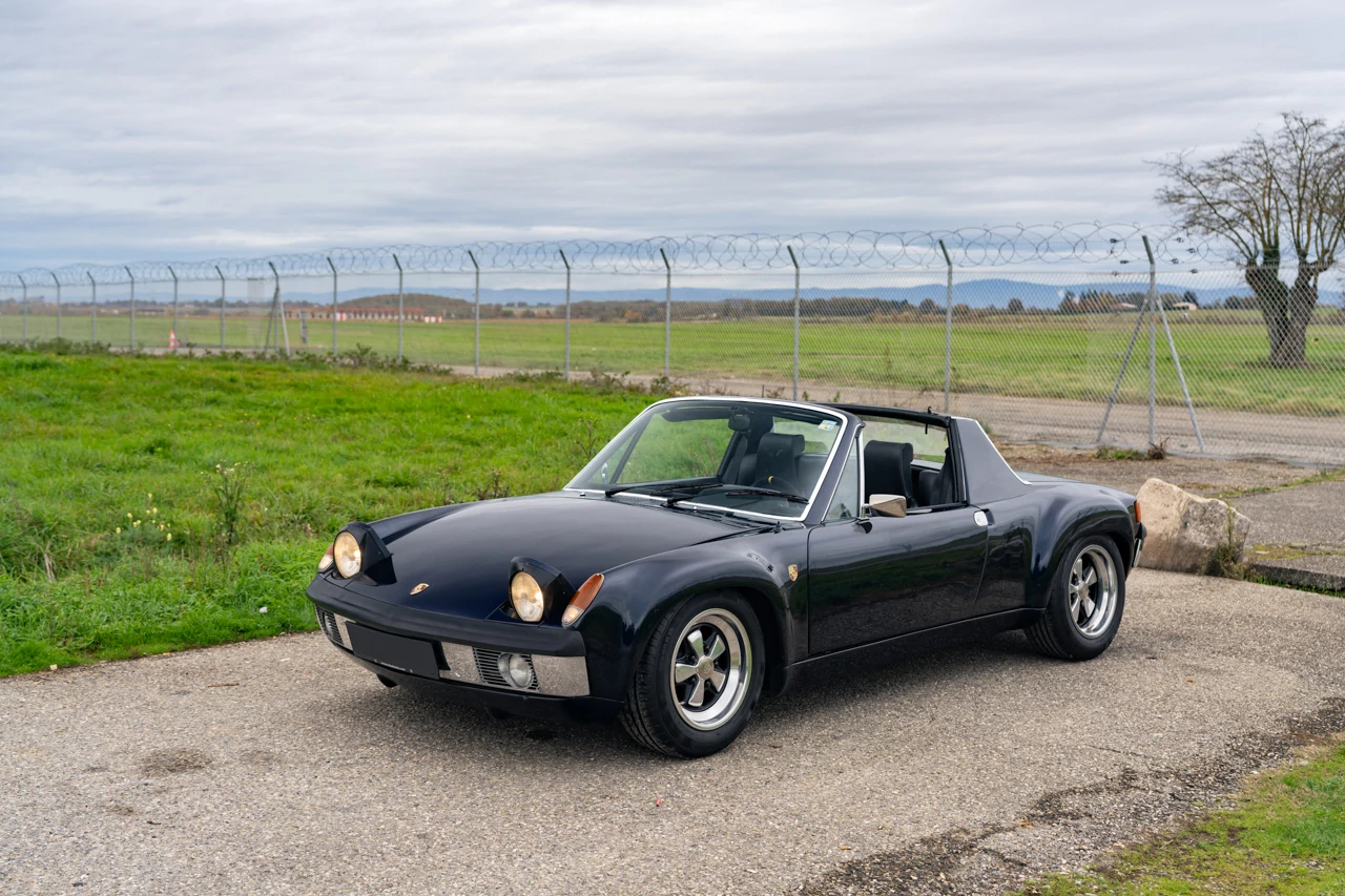 VW-Porsche 914 1.7L préparée 6/GT