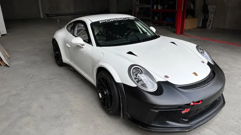 For sale 991.2 GT3 cup car