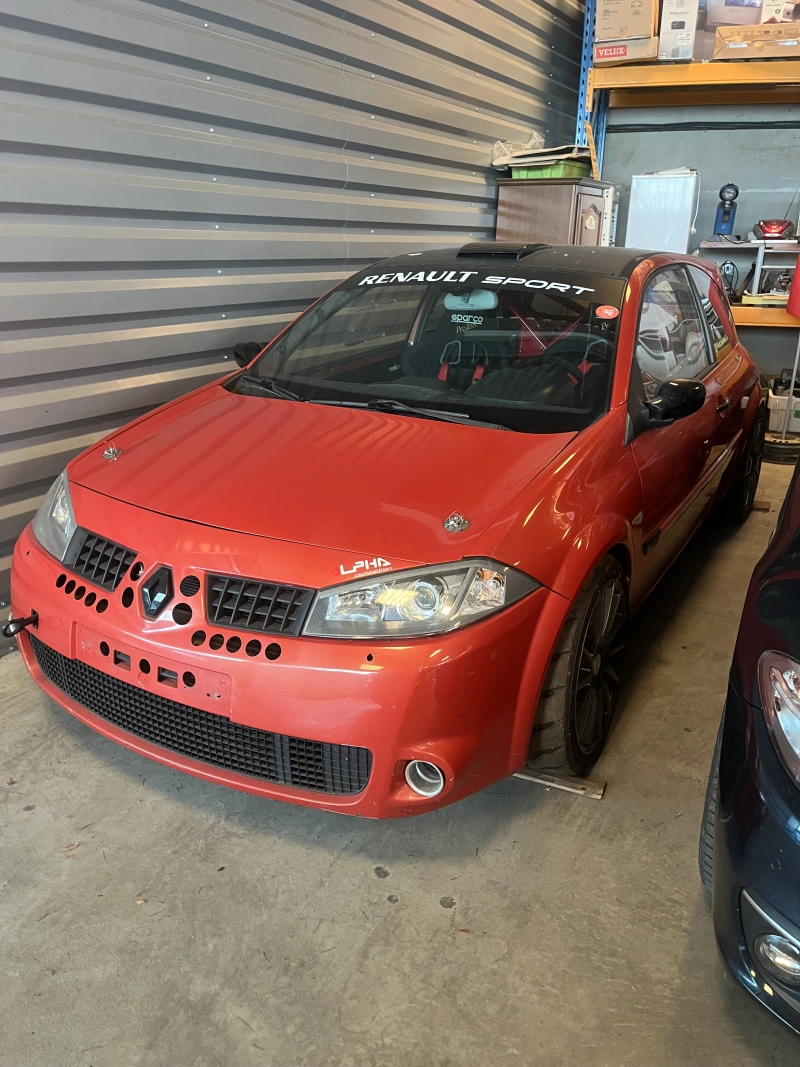 Mégane 2 RS