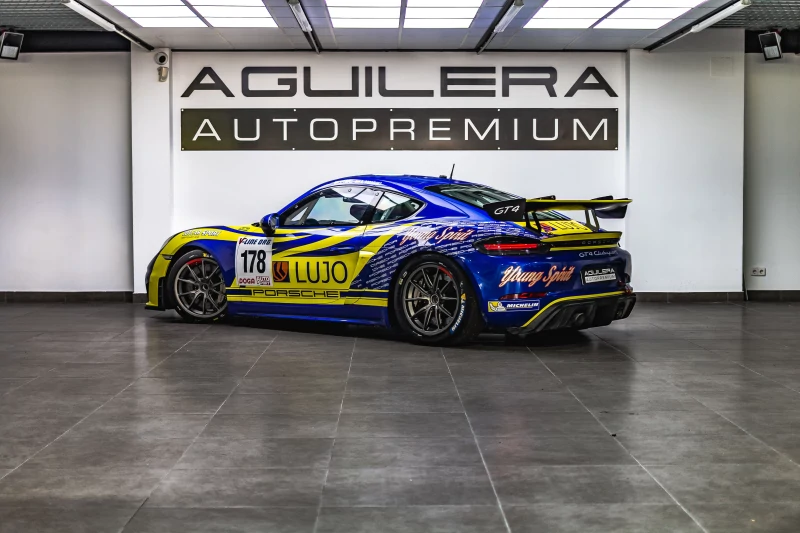 Porsche 718 Cayman GT4 CS in mint condition