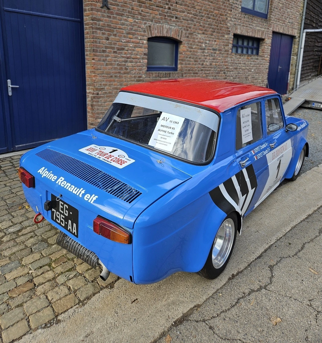 RENAULT 8 PROTO – photo 4