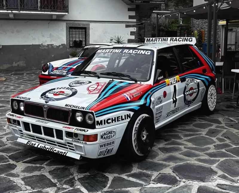 Lancia Delta evolution Gr.A