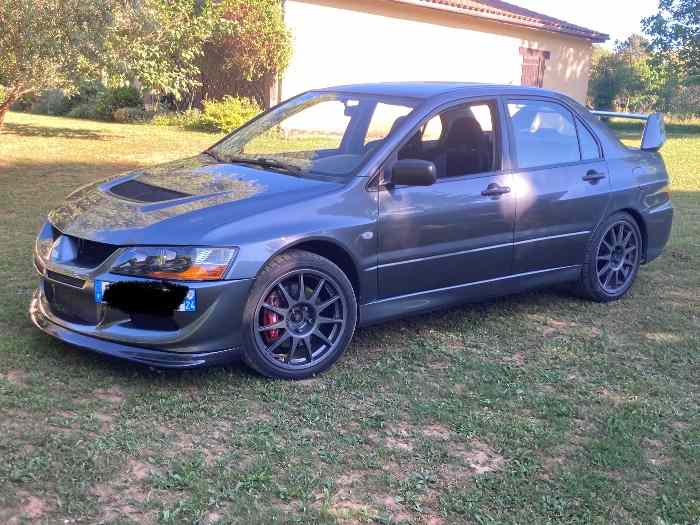 Mitsubishi lancer evolution 8 MR