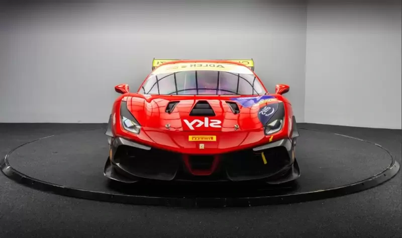 FERRARI 488 CHALLENGE