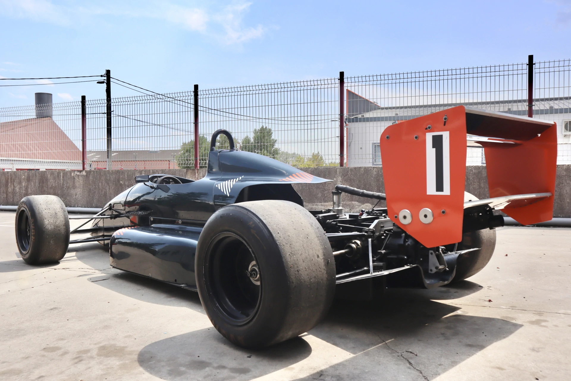 1988 Ralt RT32 chassis with Hewland MK9 gearbox – photo 4