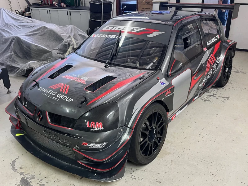 Renault CLIO PROTO E1 Italia LRM Motors 310 ch nouveau