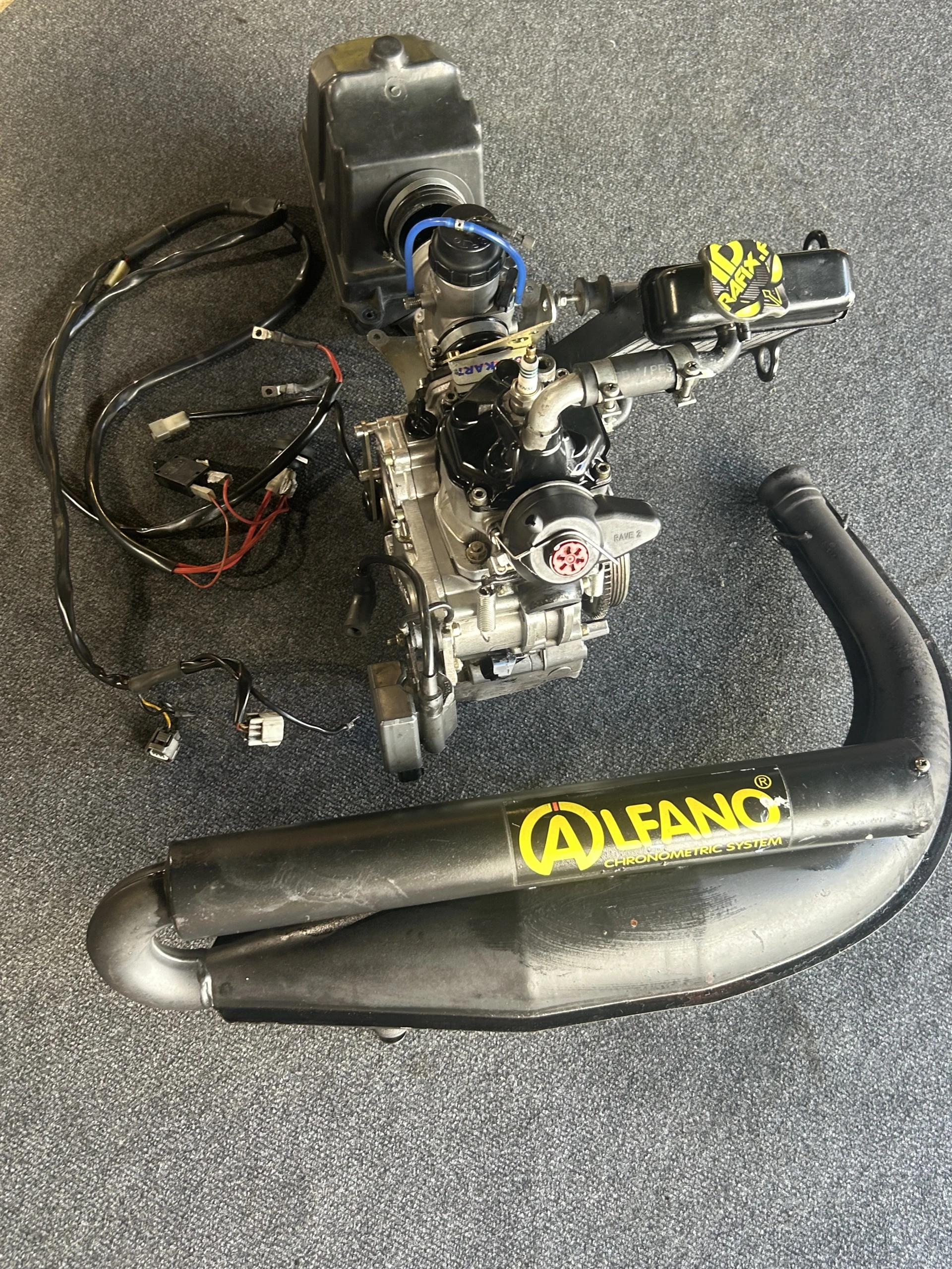 Moteur karting rotax complet – photo 1