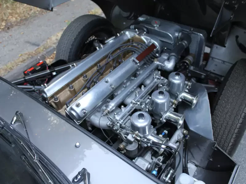1961 Jaguar E-Type Series I 3.8 FHC FIA Race Car