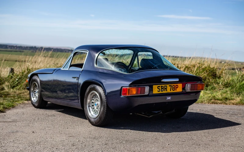 TVR 3000M de 1975, entièrement restaurée, moteur routier performant, boîte 5 vitesses