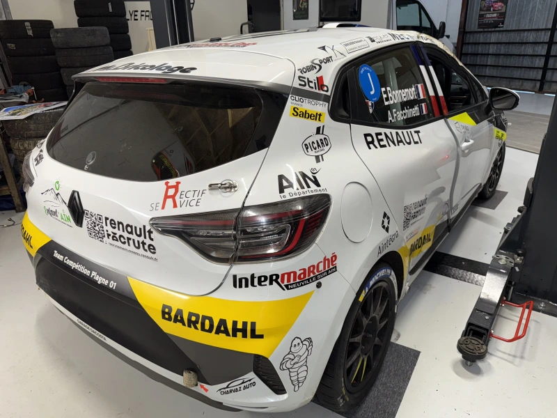 Clio rallye 5 clio trophy