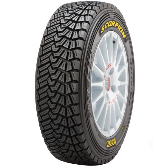 Pirelli Rally Tyres