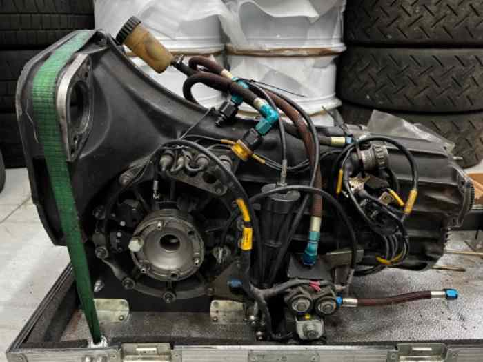 Subaru Impreza 555 Gr.A and WRC S5 genuine Prodrive Gearbox
