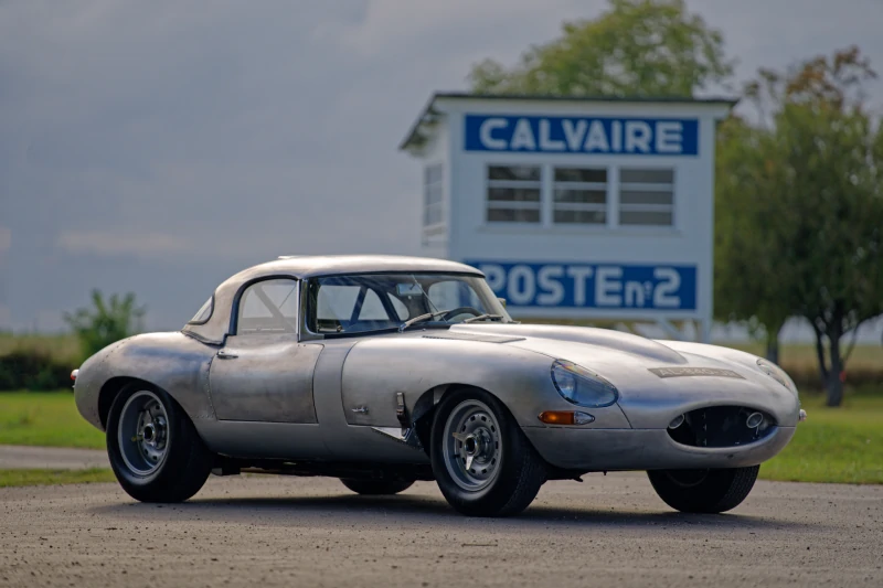 Jaguar E-Type Roadster 1962 Semi Lightweight Matching numbers