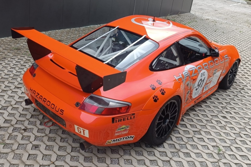 Porsche 996 GT3-RS