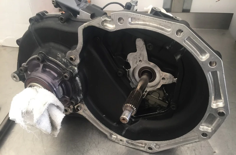 SADEV ST82-17 Gearbox