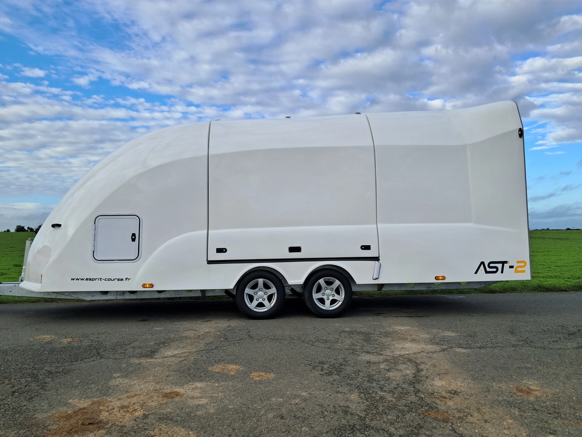 Remorque AutoSportTrailer AST-2 – photo 1