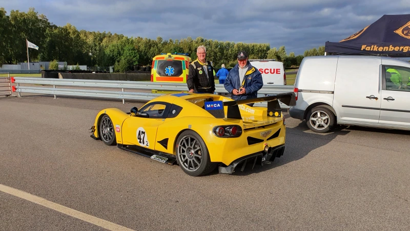 Chevron GR8 GT4
