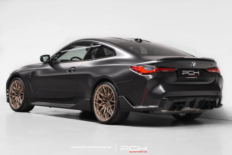 BMW M4 Competition Coupé 3.0 510hp xDrive Aut. - M Race Track Pack - 28.240 Kms - 2023