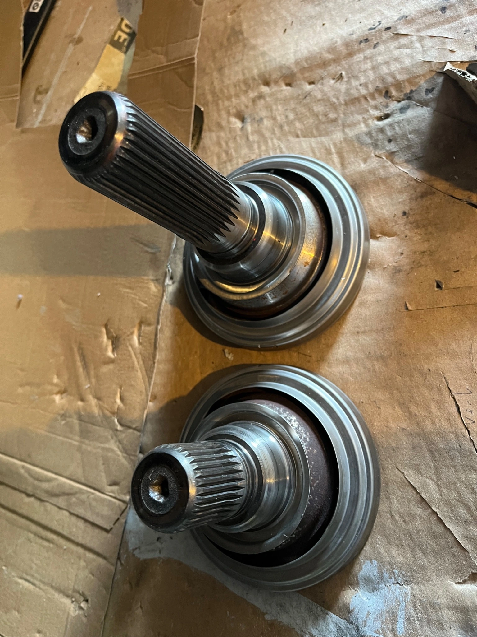 Tulipes viscocoupleur gkn 8.88 bmw e36 compact f2000 / M3 gra – photo 1