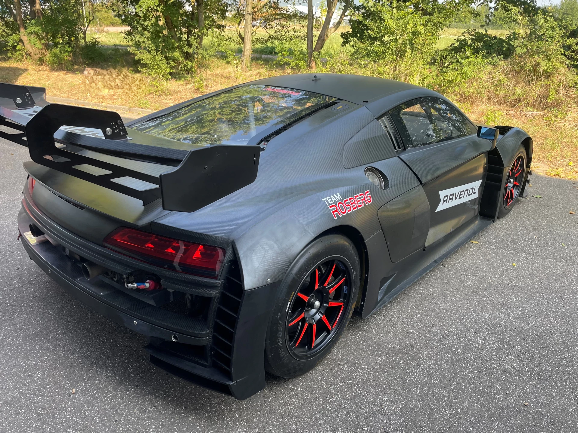 Audi R8 GT3 LMS EVO II